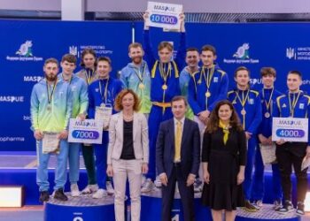 Миколаївські фехтувальники здобули медалі чемпіонату України в командних змаганнях » Миколаївський Оглядач