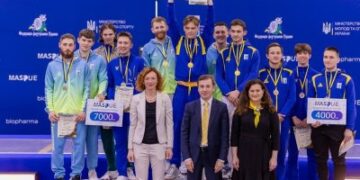 Миколаївські фехтувальники здобули медалі чемпіонату України в командних змаганнях » Миколаївський Оглядач