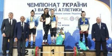 Миколаївські спортсмени – призери чемпіонату України з важкої атлетики » Миколаївський Оглядач