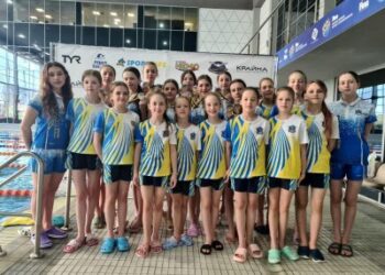 Миколаївські спортсменки – призерки чемпіонату України з синхронного плавання » Миколаївський Оглядач
