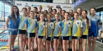 Миколаївські спортсменки – призерки чемпіонату України з синхронного плавання » Миколаївський Оглядач
