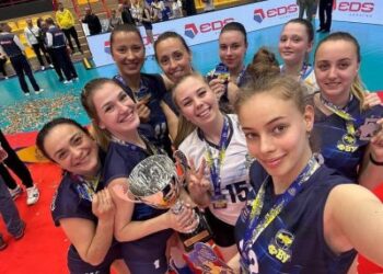 Миколаївські волейболістки – бронзові призерки Вищої ліги » Миколаївський Оглядач