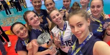 Миколаївські волейболістки – бронзові призерки Вищої ліги » Миколаївський Оглядач