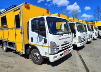 «Миколаївводоканал» отримав 10 сучасних аварійно-ремонтних машин » Миколаївський Оглядач