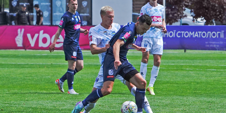 “Минай” вдома переміг “Чорноморець”