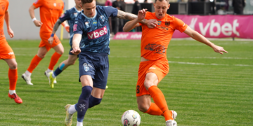 “Минай” вирвав нічию у матчі із “Олександрією”