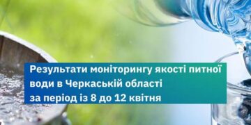 Моніторинг питної води: чи є відхилення на Черкащині — Новости Черкасс