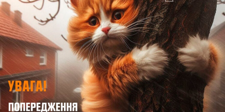 Можуть падати дерева та рекламні щити. Житомирян попереджають про штормовий вітер | Журнал Житомира