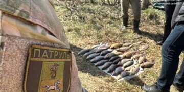 На Черкащині браконьєр наловив риби на майже 50 тисяч