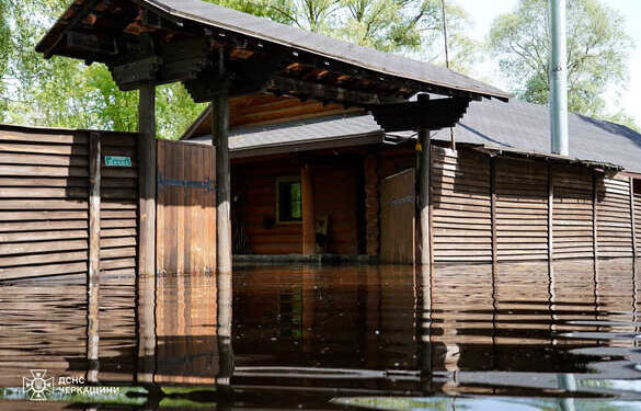 На Черкащині підтопило понад 500 гектарів території (ВІДЕО)