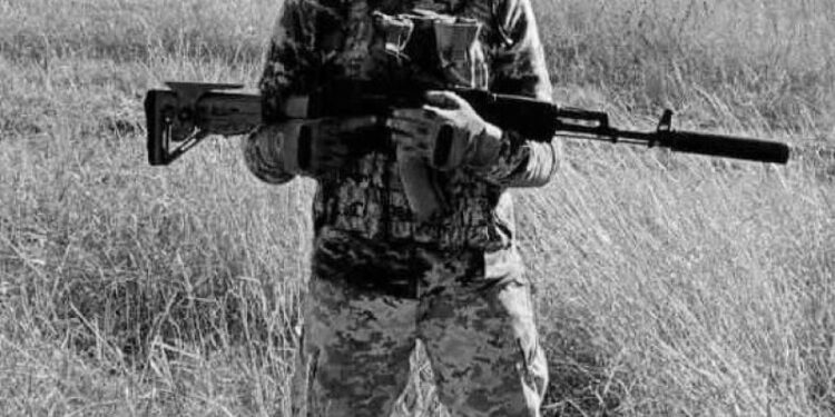 На фронті загинув Парфенюк Андрій Володимирович —Хмельнитчина