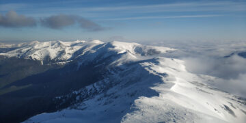 На горі Піп Іван температура повітря опустилася до -4°С (ФОТОФАКТ)