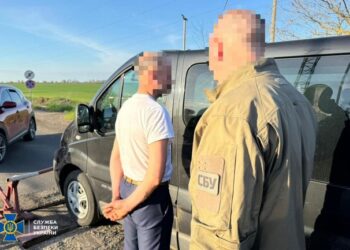 На Одещині іноземець намагався підкупити прикордонника для організації виїзду ухилянтів