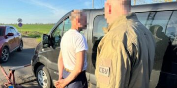 На Одещині іноземець намагався підкупити прикордонника для організації виїзду ухилянтів