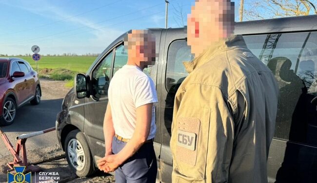 На Одещині іноземець намагався підкупити прикордонника для організації виїзду ухилянтів