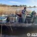 На Полтавщині викрили чотирьох браконьєрів, які ловили рибу