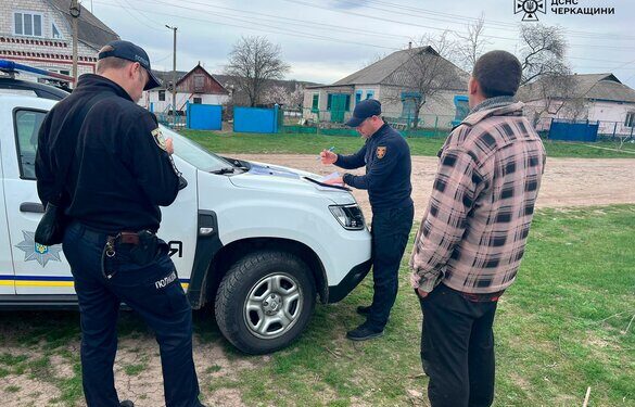 На Уманщині за допомогою квадрокоптера виявили палія рослинності