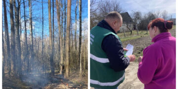 На Житомирщині палії сплатять 4,5 тисяч гривень штрафу | Журнал Житомира