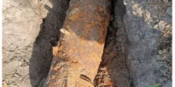 На Житомирщині селяни викопали на городі авіабомбу | Журнал Житомира