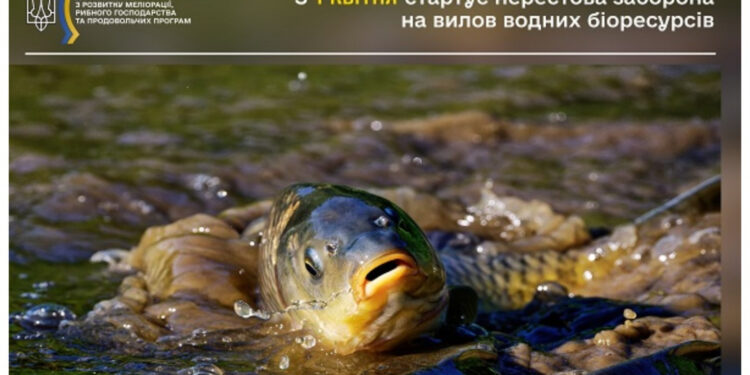На Житомирщині з 1 квітня стартує нерестова заборона на вилов риби | Журнал Житомира