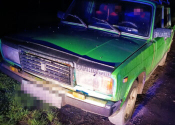 На Звенигородщині п’яний водій їздив без посвідчення у комендантську годину