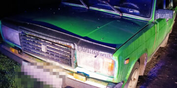 На Звенигородщині п’яний водій їздив без посвідчення у комендантську годину