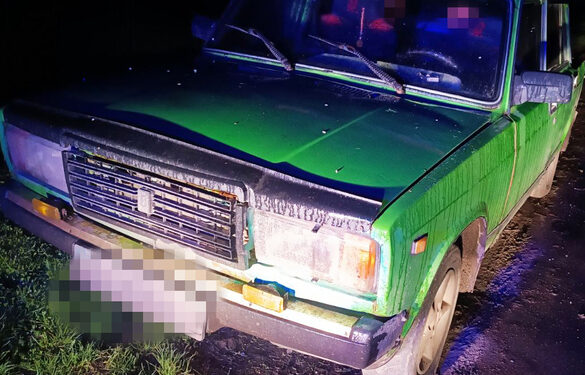 На Звенигородщині п’яний водій їздив без посвідчення у комендантську годину