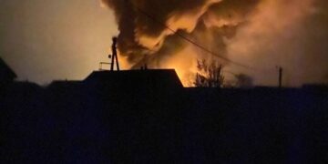 Над Хмельниччиною збивали шахеди, на Житомирщині є влучання —Хмельнитчина