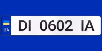 Номерні знаки для авто: що означають літери ED, DC, DI та PD | |