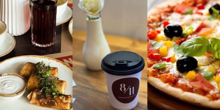 Нові кафе у Полтаві