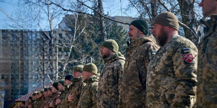 Очільник області привітав підрозділ Військової служби правопорядку з річницею – Новини Черкас