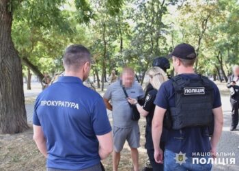 Одеській поліцейські скерували до суду справу перевізника ухилянтів