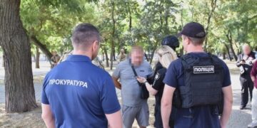 Одеській поліцейські скерували до суду справу перевізника ухилянтів