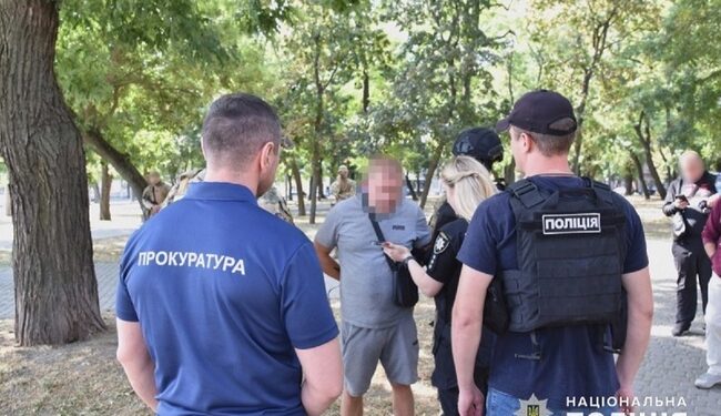 Одеській поліцейські скерували до суду справу перевізника ухилянтів