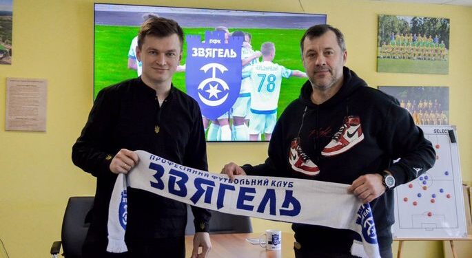 Офіційно: Вірт очолив друголігівський Звягель