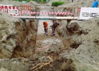 ОКП “Миколаївоблтеплоенерго” замінює близько 700 м застарілих магістралей на вул. Озерній та вул. 11 Поздовжній » Миколаївський Оглядач