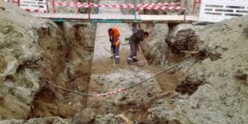 ОКП “Миколаївоблтеплоенерго” замінює близько 700 м застарілих магістралей на вул. Озерній та вул. 11 Поздовжній » Миколаївський Оглядач