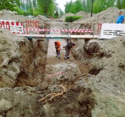 ОКП “Миколаївоблтеплоенерго” замінює близько 700 м застарілих магістралей на вул. Озерній та вул. 11 Поздовжній » Миколаївський Оглядач