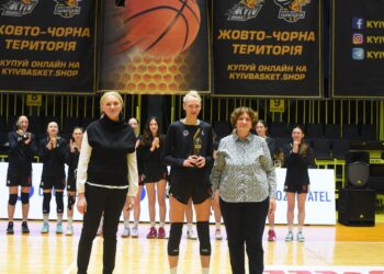 Оксана Моллова: Нагорода MVP – це нагорода всієї команди – Федерація баскетболу України