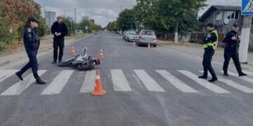 Отримала вирок водійка, яка збила автомобілем літню жінку на електровелосипеді —Хмельнитчина