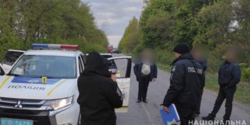 Поліція розшукує осіб, які вночі розстріляли поліцейських —Хмельнитчина