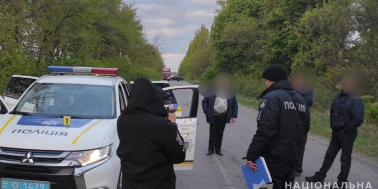 Поліція розшукує осіб, які вночі розстріляли поліцейських —Хмельнитчина