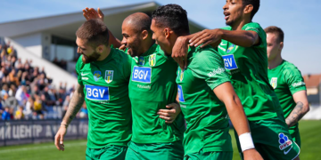 “Полісся” здолало “Минай” та перервало безвиграшну серію з восьми матчів