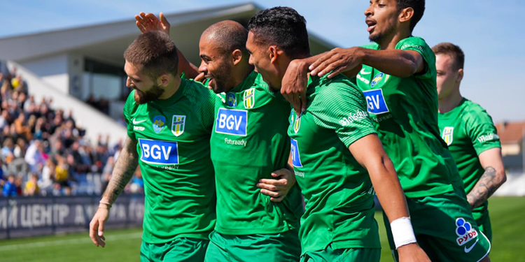 “Полісся” здолало “Минай” та перервало безвиграшну серію з восьми матчів