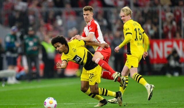 Поражение от «Боруссии Д» увеличило отставание «Баварии» от 1 места на 13 очков