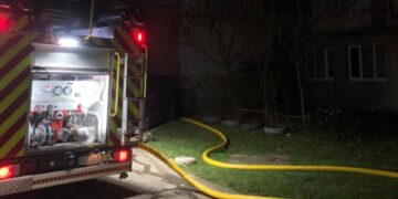 Пожежа у Тернополі – загорівся підвал у п’ятиповерхівці