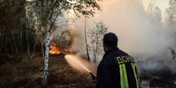 Пожежі в екосистемах почастішали на Полтавщині – ПОЛТАВА СЬОГОДНІ