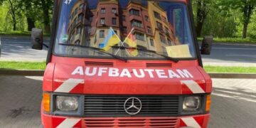 Пожежне авто подарували рятувальникам Кременеччини