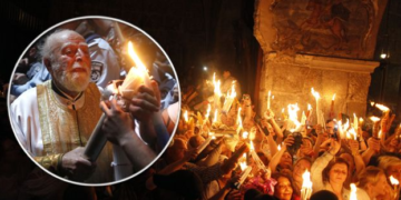 Правда про благодатний вогонь