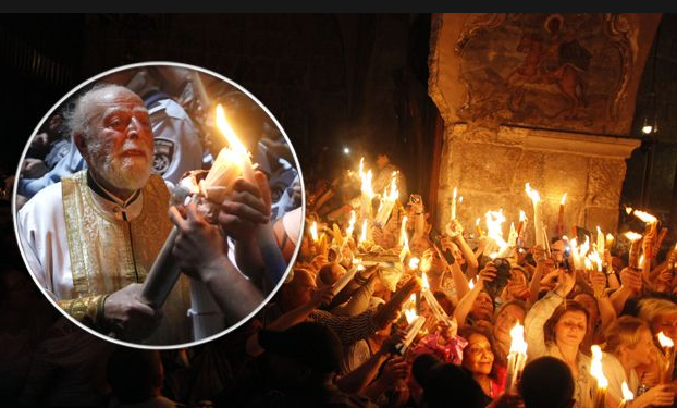 Правда про благодатний вогонь